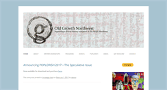 Desktop Screenshot of oldgrowthnw.org