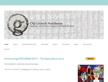 Tablet Screenshot of oldgrowthnw.org